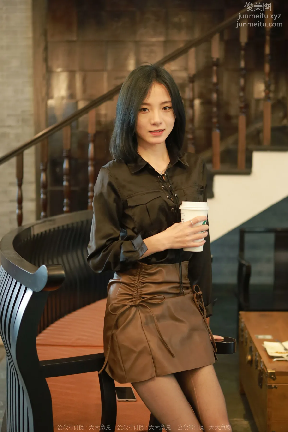 [IESS] 2022.05.07 Silk Enjoyer 1081: Xiao Liu, Black Stockings Polaris photo 84
