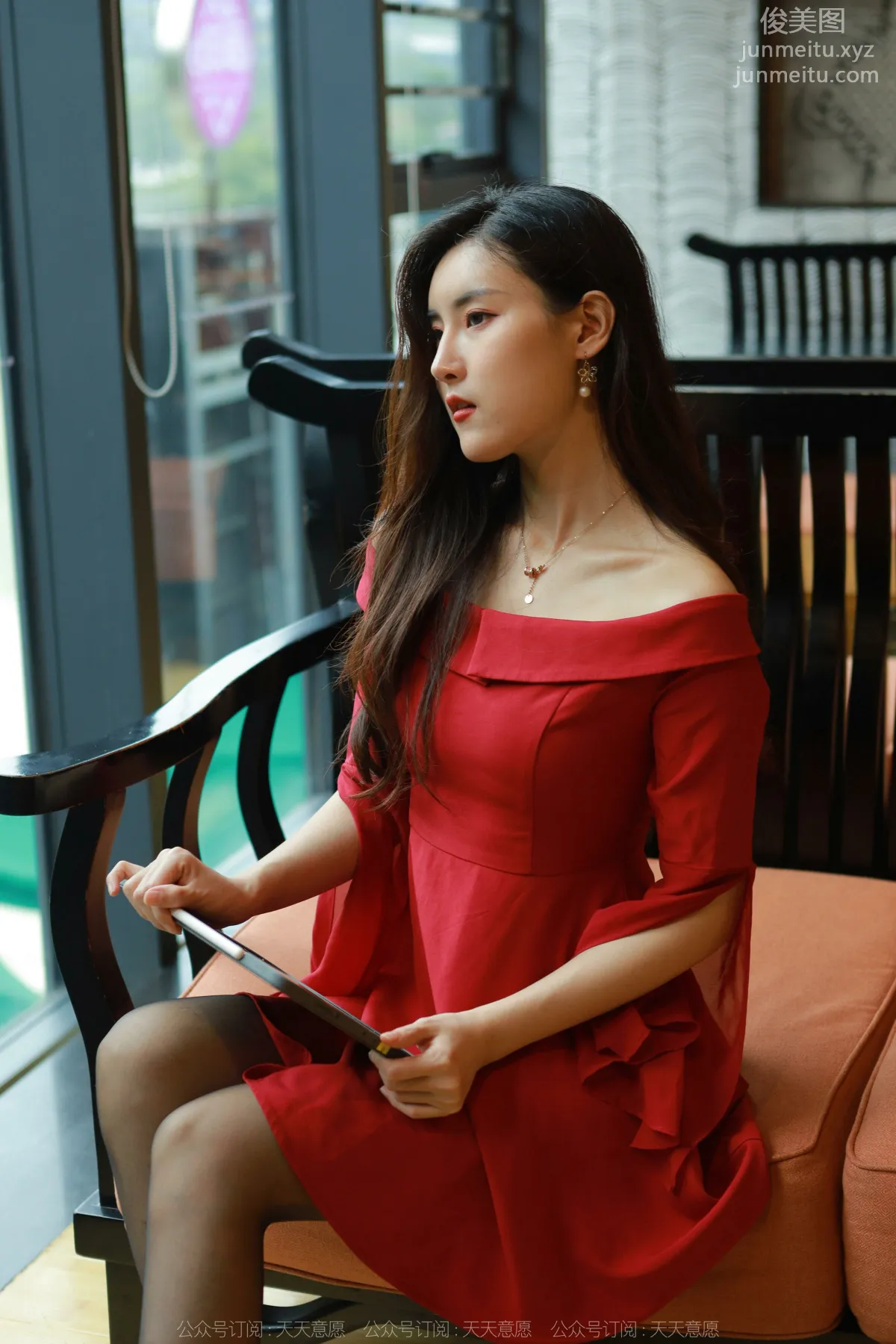 [IESS] 2022.05.08 Silk Enjoyer 1082: Xiao Bao, Red Dress Goddess photo 25