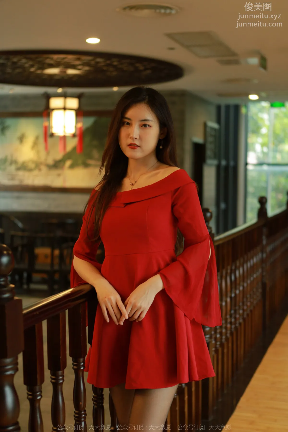 [IESS] 2022.05.08 Silk Enjoyer 1082: Xiao Bao, Red Dress Goddess photo 49