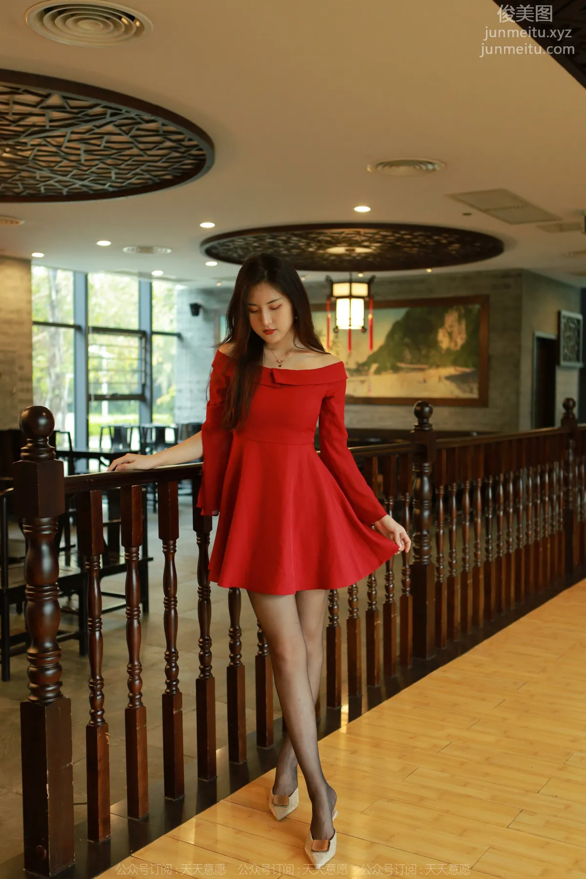 [IESS] 2022.05.08 Silk Enjoyer 1082: Xiao Bao, Red Dress Goddess photo 50