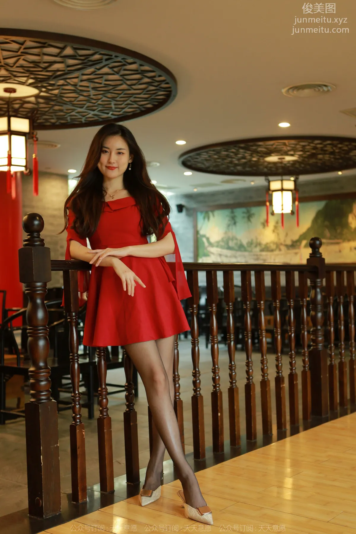 [IESS] 2022.05.08 Silk Enjoyer 1082: Xiao Bao, Red Dress Goddess photo 52