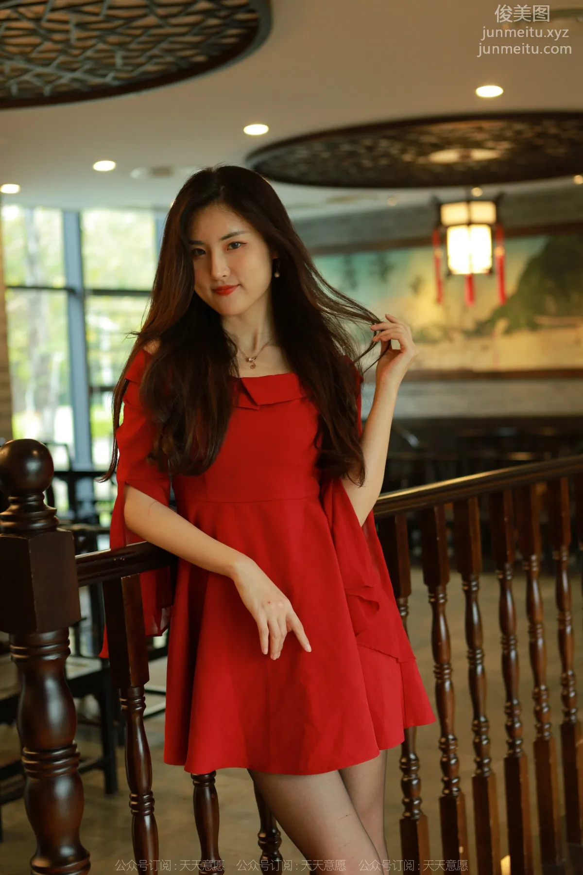 [IESS] 2022.05.08 Silk Enjoyer 1082: Xiao Bao, Red Dress Goddess photo 55