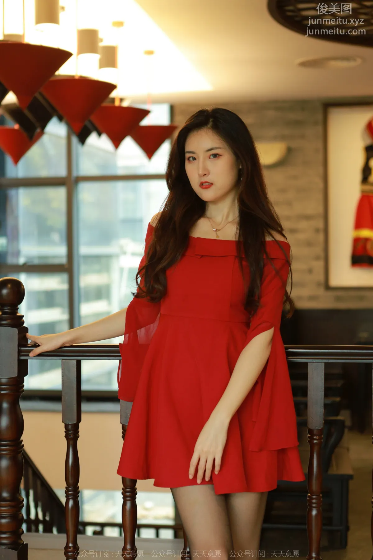 [IESS] 2022.05.08 Silk Enjoyer 1082: Xiao Bao, Red Dress Goddess photo 62