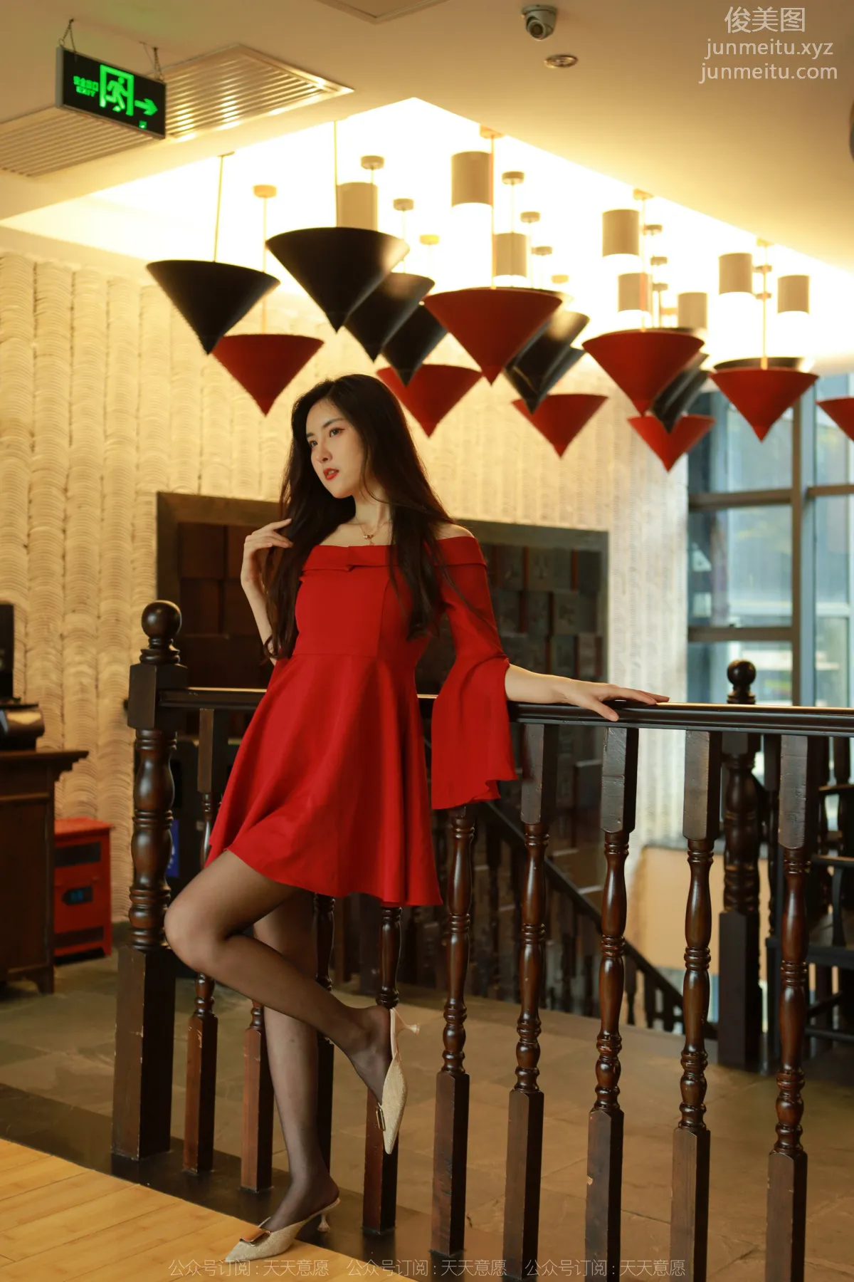 [IESS] 2022.05.08 Silk Enjoyer 1082: Xiao Bao, Red Dress Goddess photo 66