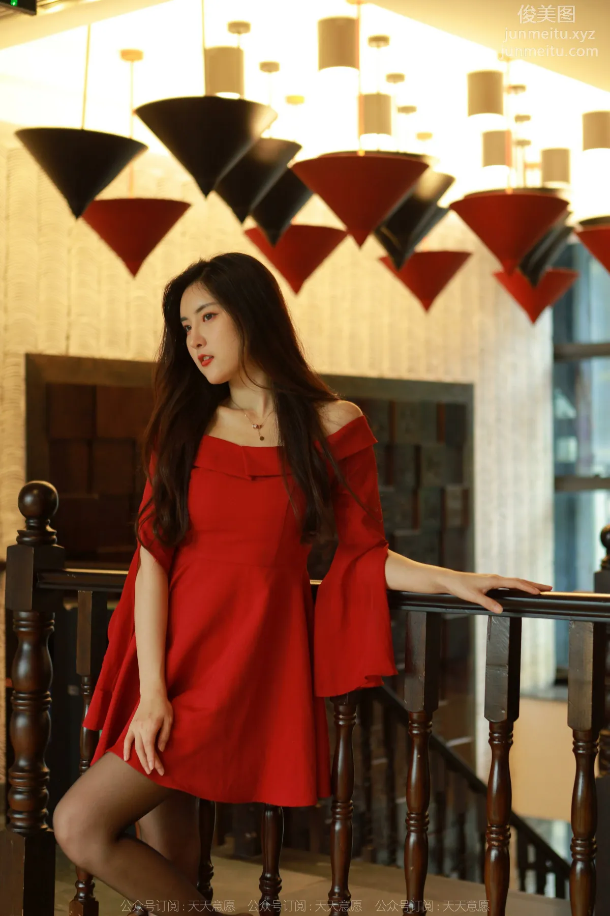 [IESS] 2022.05.08 Silk Enjoyer 1082: Xiao Bao, Red Dress Goddess photo 67