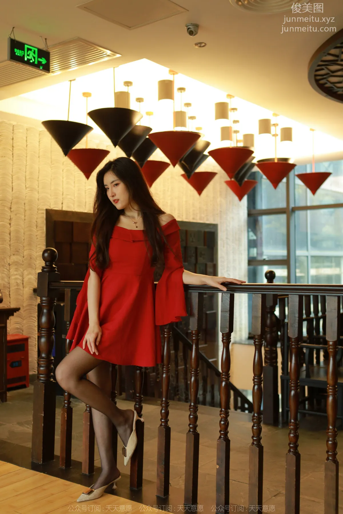 [IESS] 2022.05.08 Silk Enjoyer 1082: Xiao Bao, Red Dress Goddess photo 68