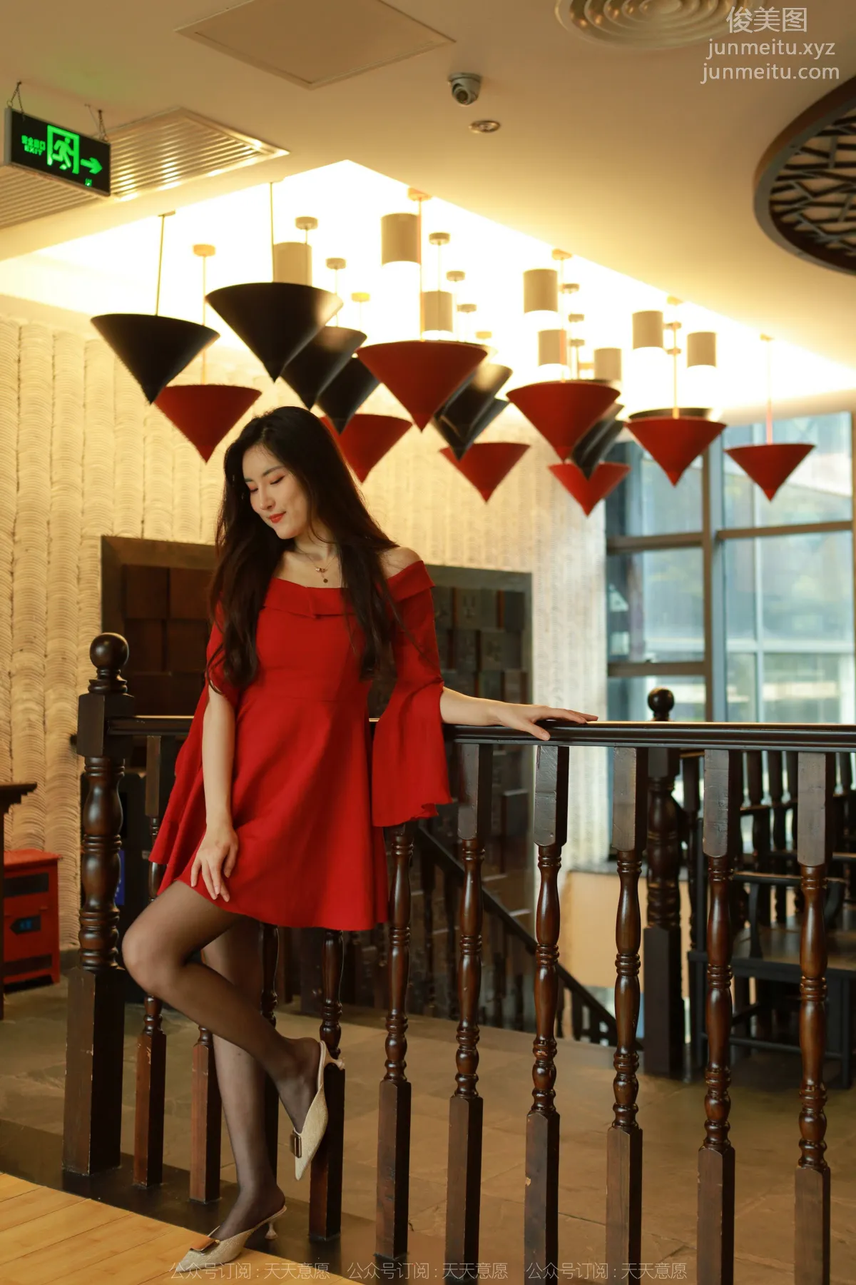 [IESS] 2022.05.08 Silk Enjoyer 1082: Xiao Bao, Red Dress Goddess photo 69
