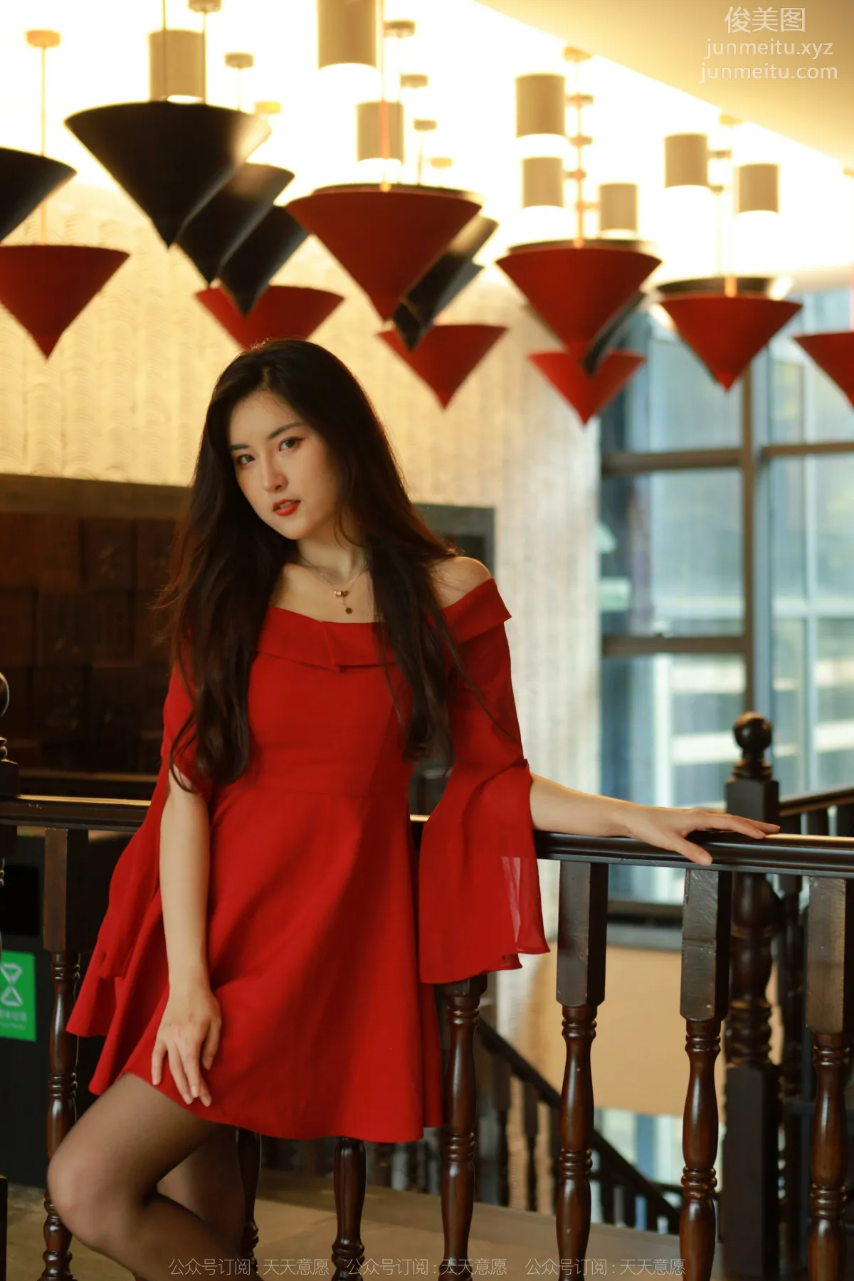[IESS] 2022.05.08 Silk Enjoyer 1082: Xiao Bao, Red Dress Goddess photo 70