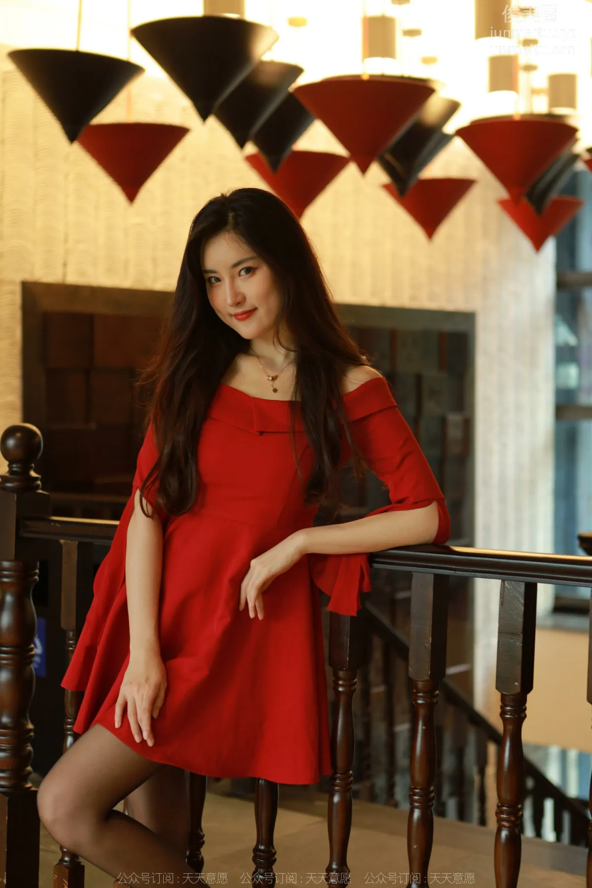 [IESS] 2022.05.08 Silk Enjoyer 1082: Xiao Bao, Red Dress Goddess photo 71