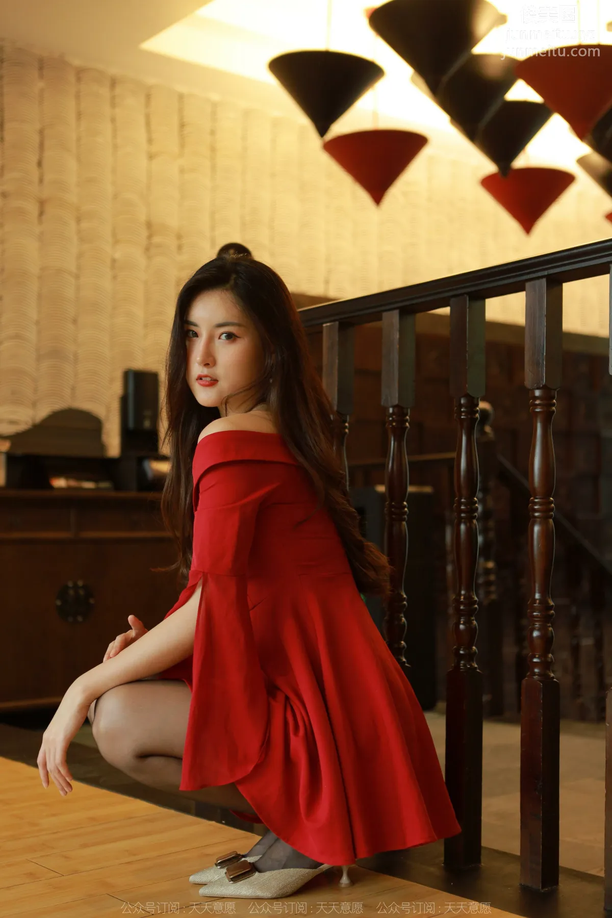 [IESS] 2022.05.08 Silk Enjoyer 1082: Xiao Bao, Red Dress Goddess photo 74