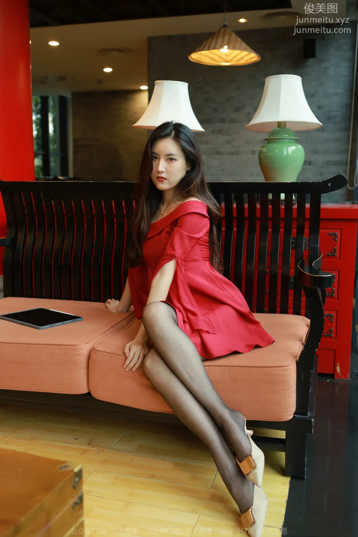 [IESS] 2022.05.08 Silk Enjoyer 1082: Xiao Bao, Red Dress Goddess photo 75
