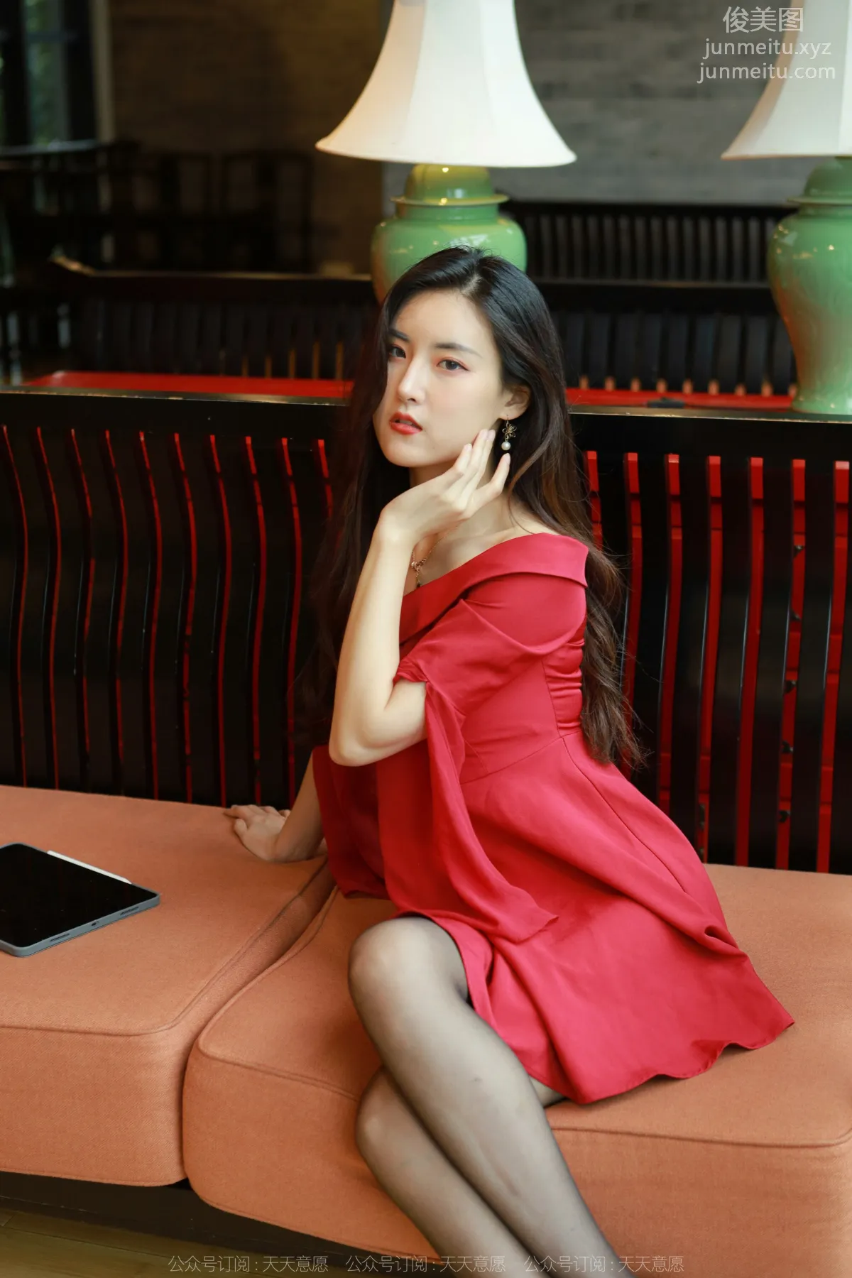 [IESS] 2022.05.08 Silk Enjoyer 1082: Xiao Bao, Red Dress Goddess photo 76