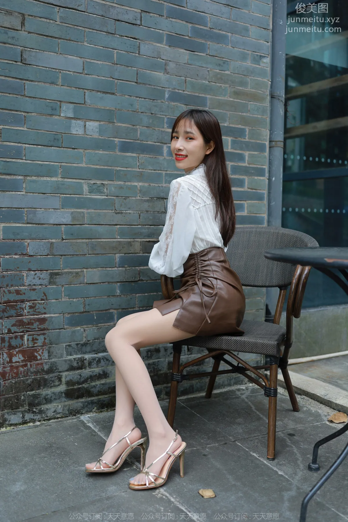 [IESS] 2022.05.09 Silk Enjoyer 1083: Mei Zi, Golden Sandals [84P] photo 8