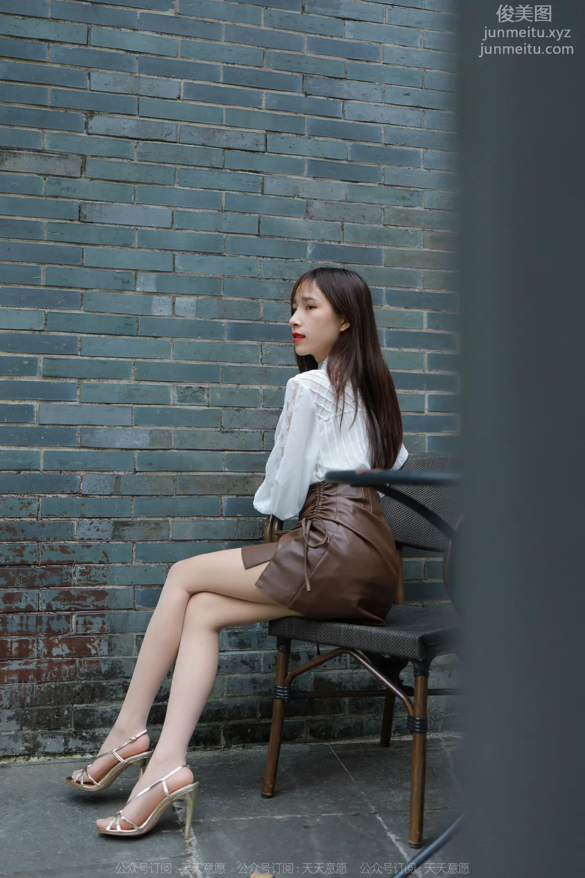 [IESS] 2022.05.09 Silk Enjoyer 1083: Mei Zi, Golden Sandals [84P] photo 11
