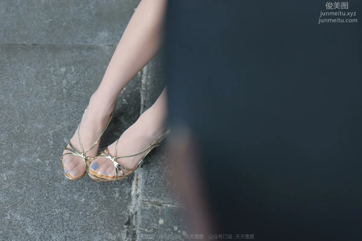[IESS] 2022.05.09 Silk Enjoyer 1083: Mei Zi, Golden Sandals [84P] photo 14