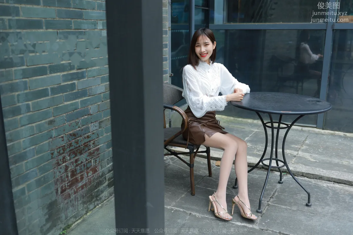 [IESS] 2022.05.09 Silk Enjoyer 1083: Mei Zi, Golden Sandals [84P] photo 32