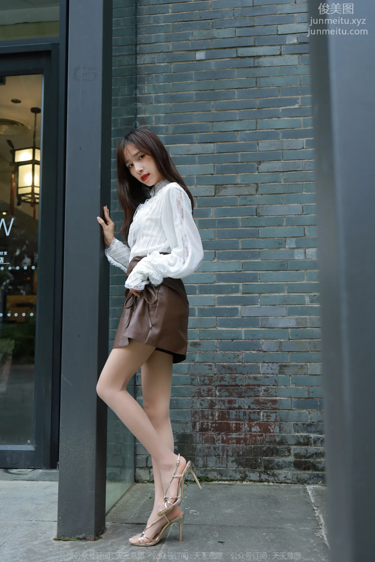 [IESS] 2022.05.09 Silk Enjoyer 1083: Mei Zi, Golden Sandals [84P] photo 34