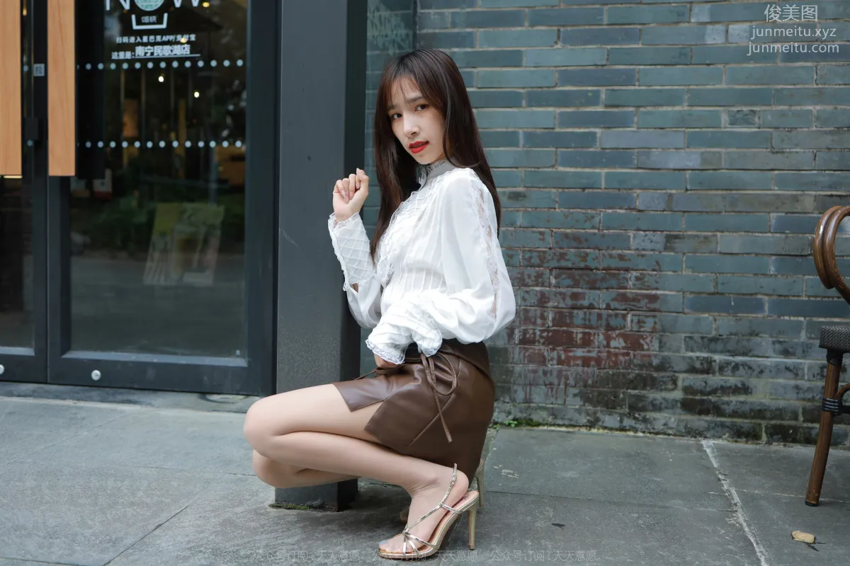 [IESS] 2022.05.09 Silk Enjoyer 1083: Mei Zi, Golden Sandals [84P] photo 35