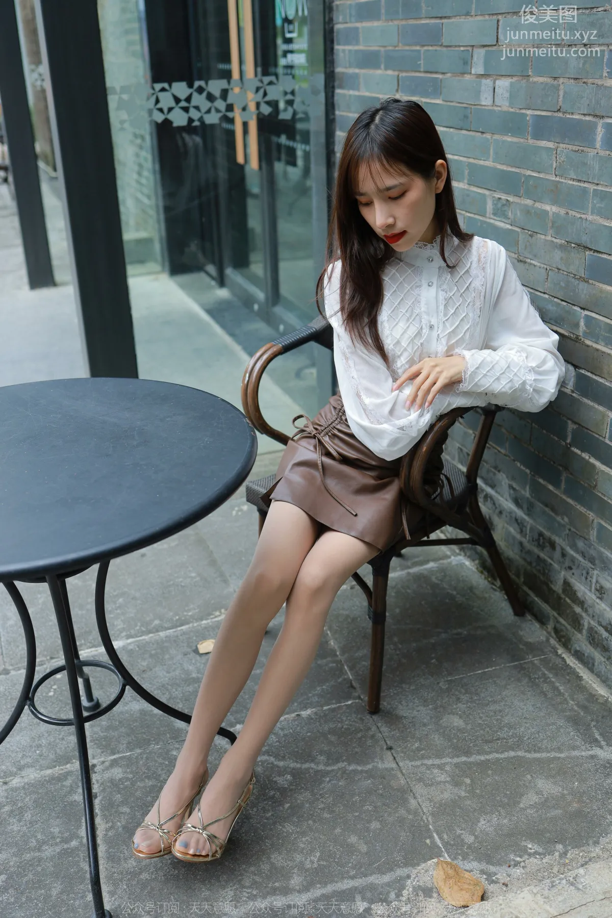 [IESS] 2022.05.09 Silk Enjoyer 1083: Mei Zi, Golden Sandals [84P] photo 50