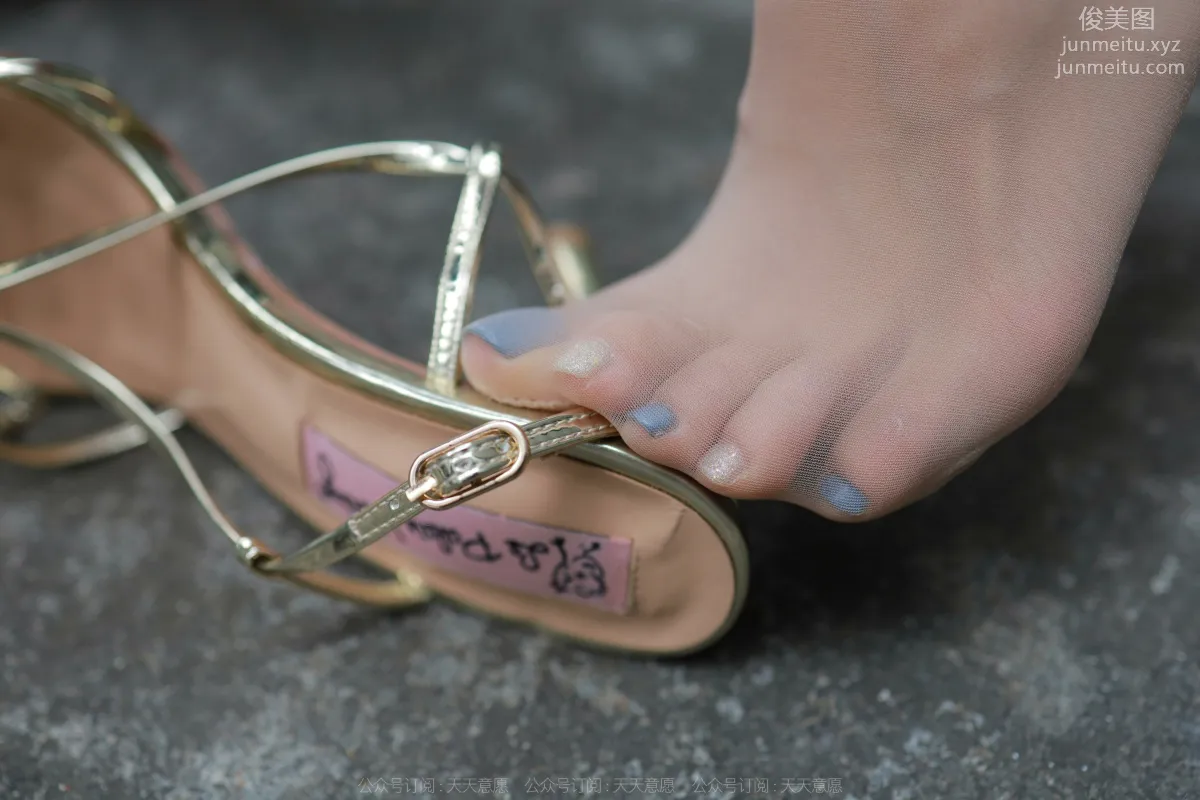 [IESS] 2022.05.09 Silk Enjoyer 1083: Mei Zi, Golden Sandals [84P] photo 58