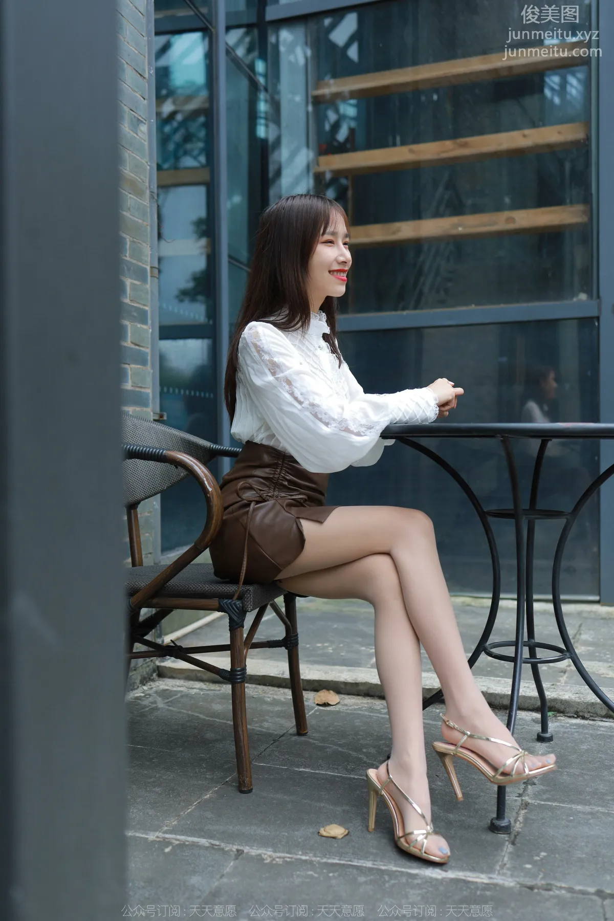 [IESS] 2022.05.09 Silk Enjoyer 1083: Mei Zi, Golden Sandals [84P] photo 83