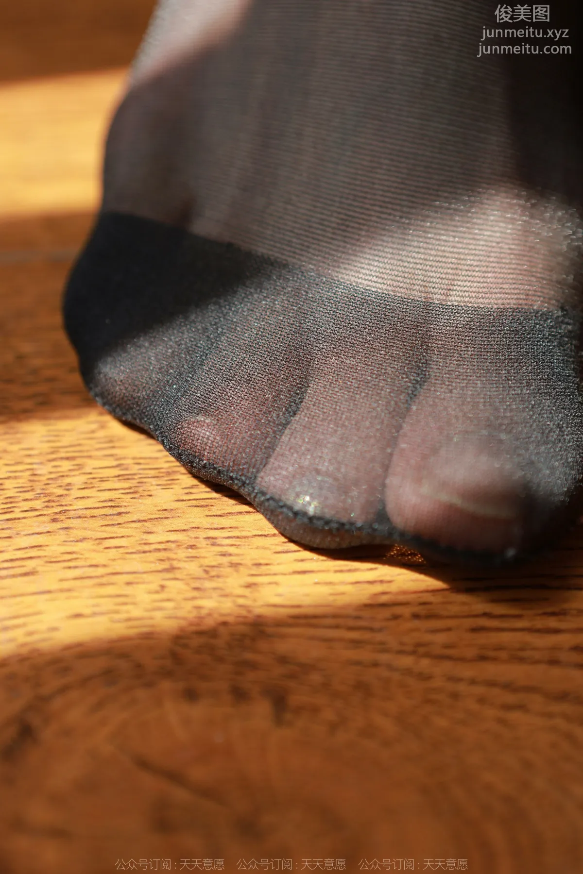 [IESS] 2022.05.10 Silk Enjoyer 1084: Tuan Tuan, Sparkling Black Stockings [89P] photo 68
