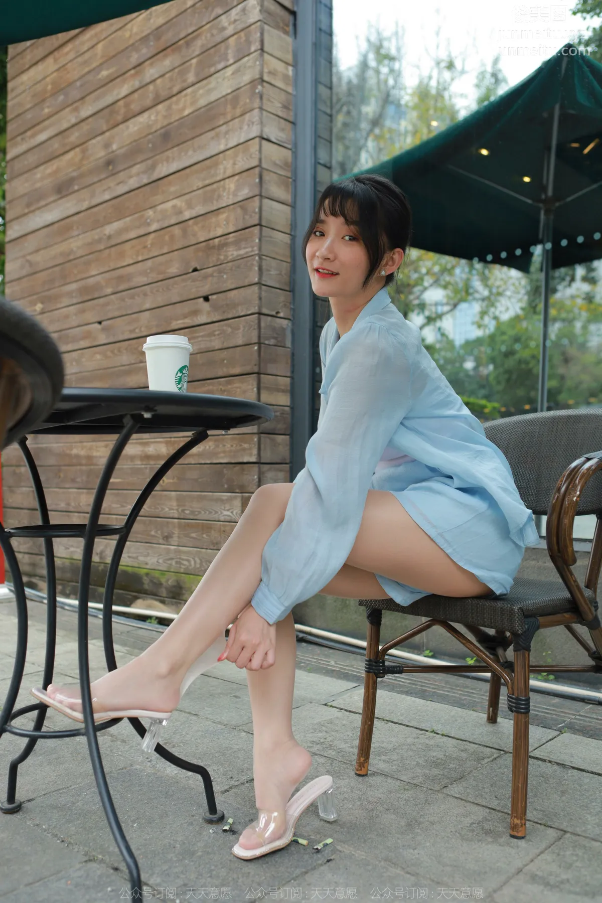 [IESS] 2022.05.11 Silk Enjoyer 1085: IESS Qiuqiu, Blue Cleavage [87P] photo 9