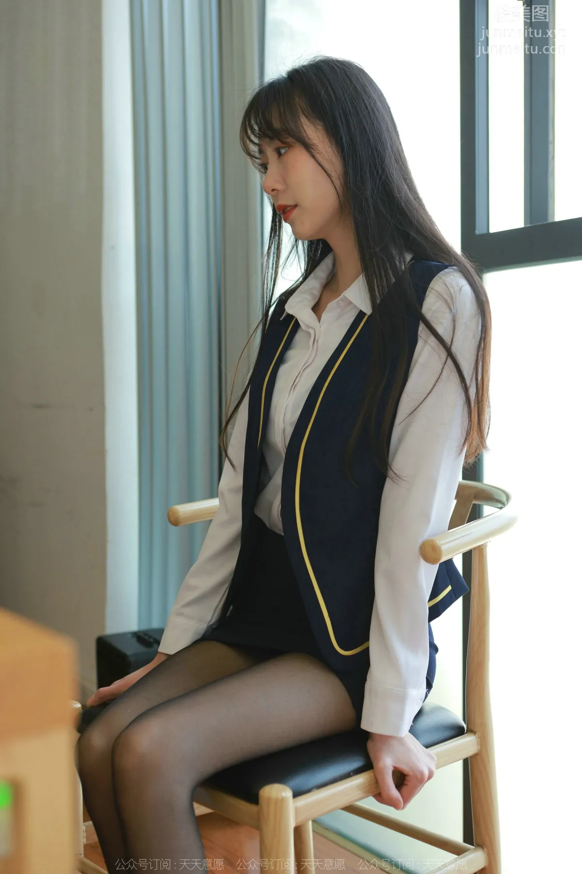[IESS異思趣向] 2022.05.16 絲享家 1090：團團《後豎線嘿絲》[85P] 6