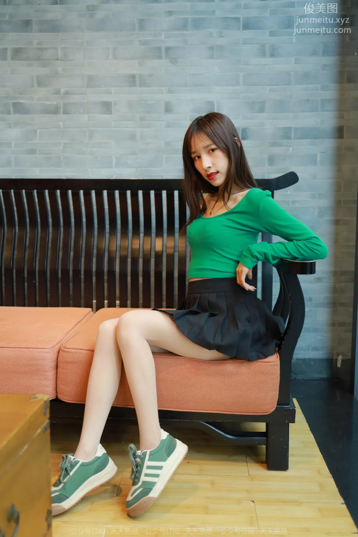 [IESS] 2022.05.17 Silk Enjoyer 1091: Mei Zi, Forgiveness Green [94P] photo 1