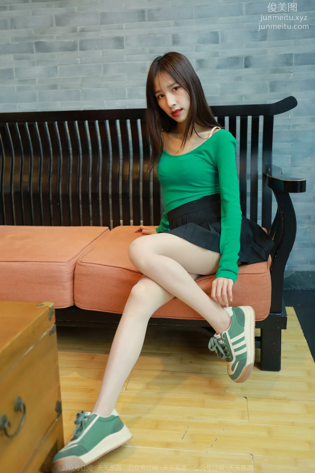 [IESS] 2022.05.17 Silk Enjoyer 1091: Mei Zi, Forgiveness Green [94P] photo 3