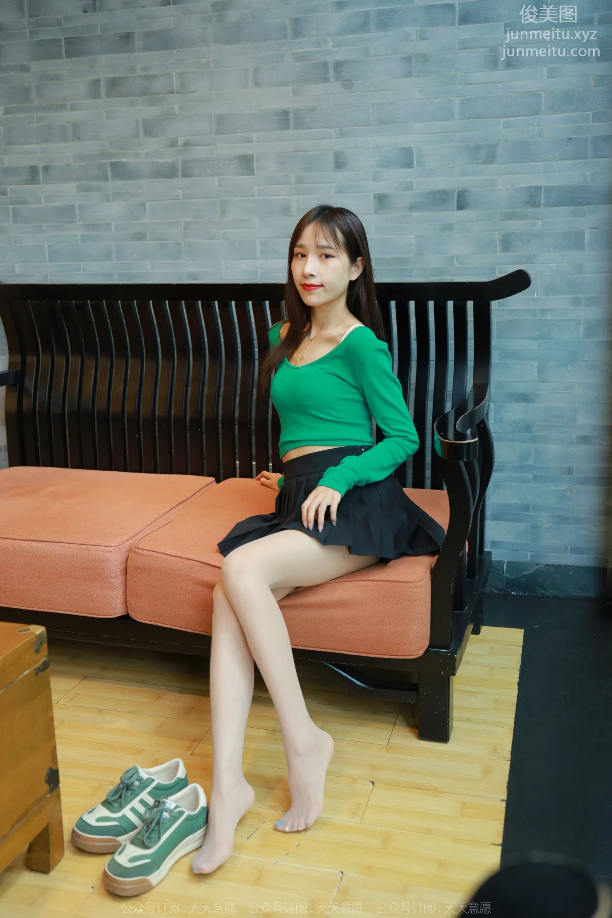 [IESS] 2022.05.17 Silk Enjoyer 1091: Mei Zi, Forgiveness Green [94P] photo 18