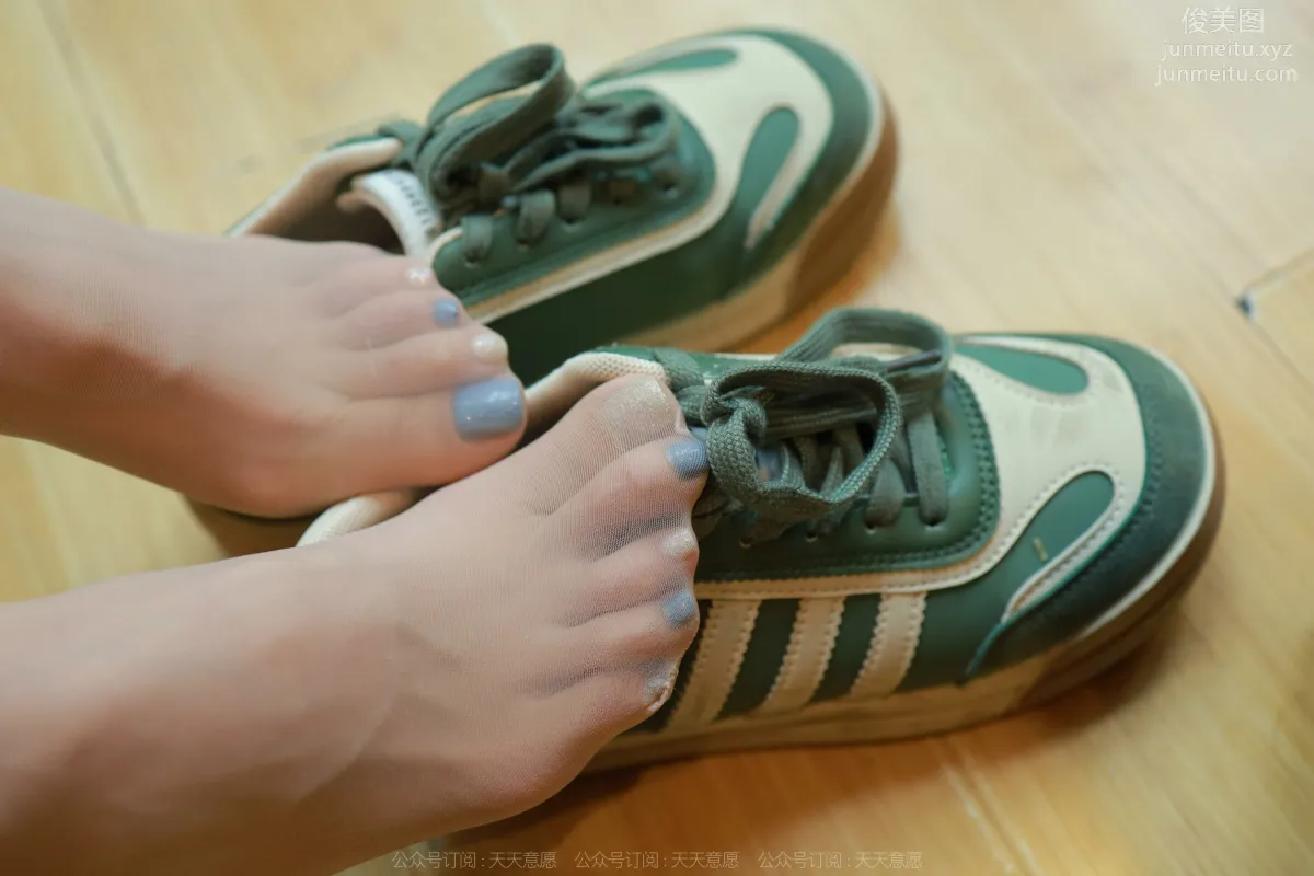 [IESS] 2022.05.17 Silk Enjoyer 1091: Mei Zi, Forgiveness Green [94P] photo 46