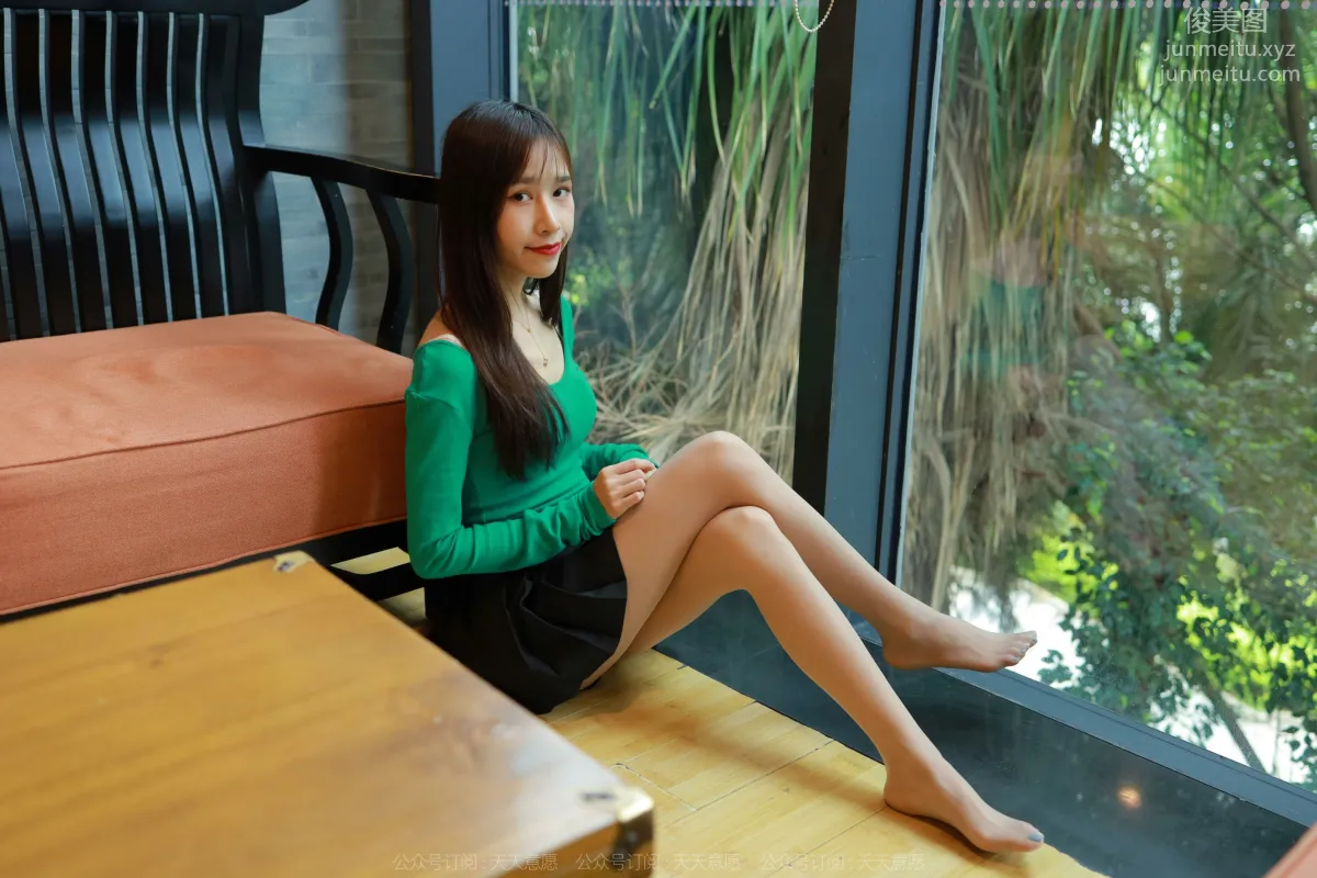 [IESS] 2022.05.17 Silk Enjoyer 1091: Mei Zi, Forgiveness Green [94P] photo 51