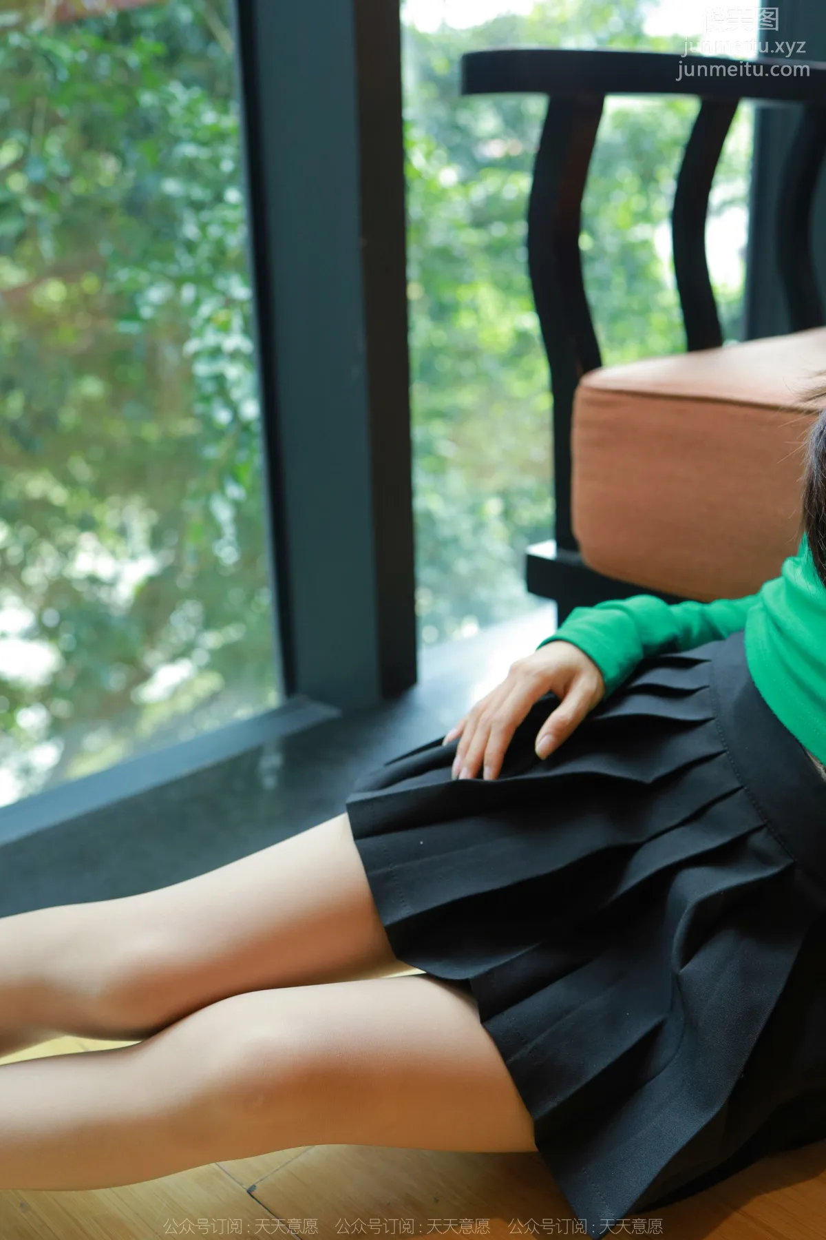 [IESS] 2022.05.17 Silk Enjoyer 1091: Mei Zi, Forgiveness Green [94P] photo 68