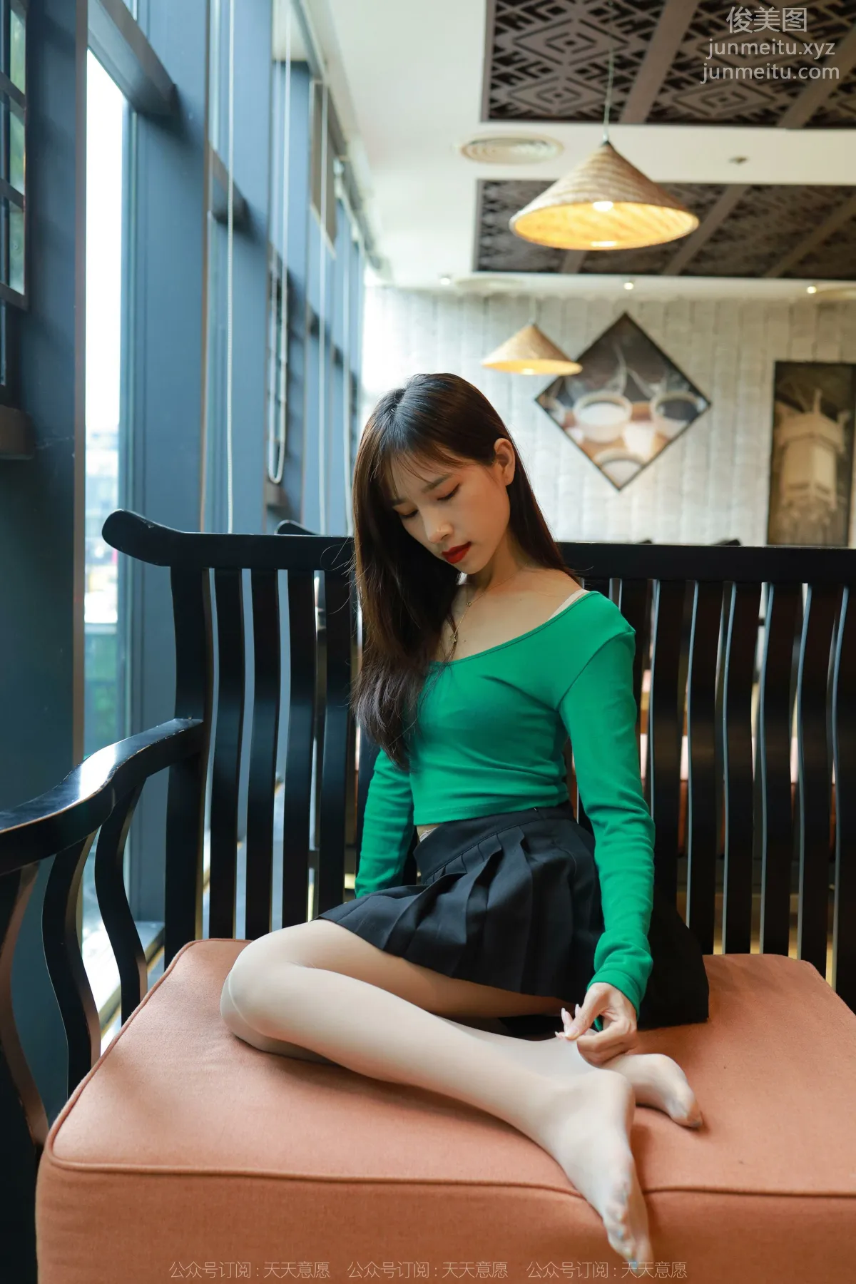 [IESS] 2022.05.17 Silk Enjoyer 1091: Mei Zi, Forgiveness Green [94P] photo 78