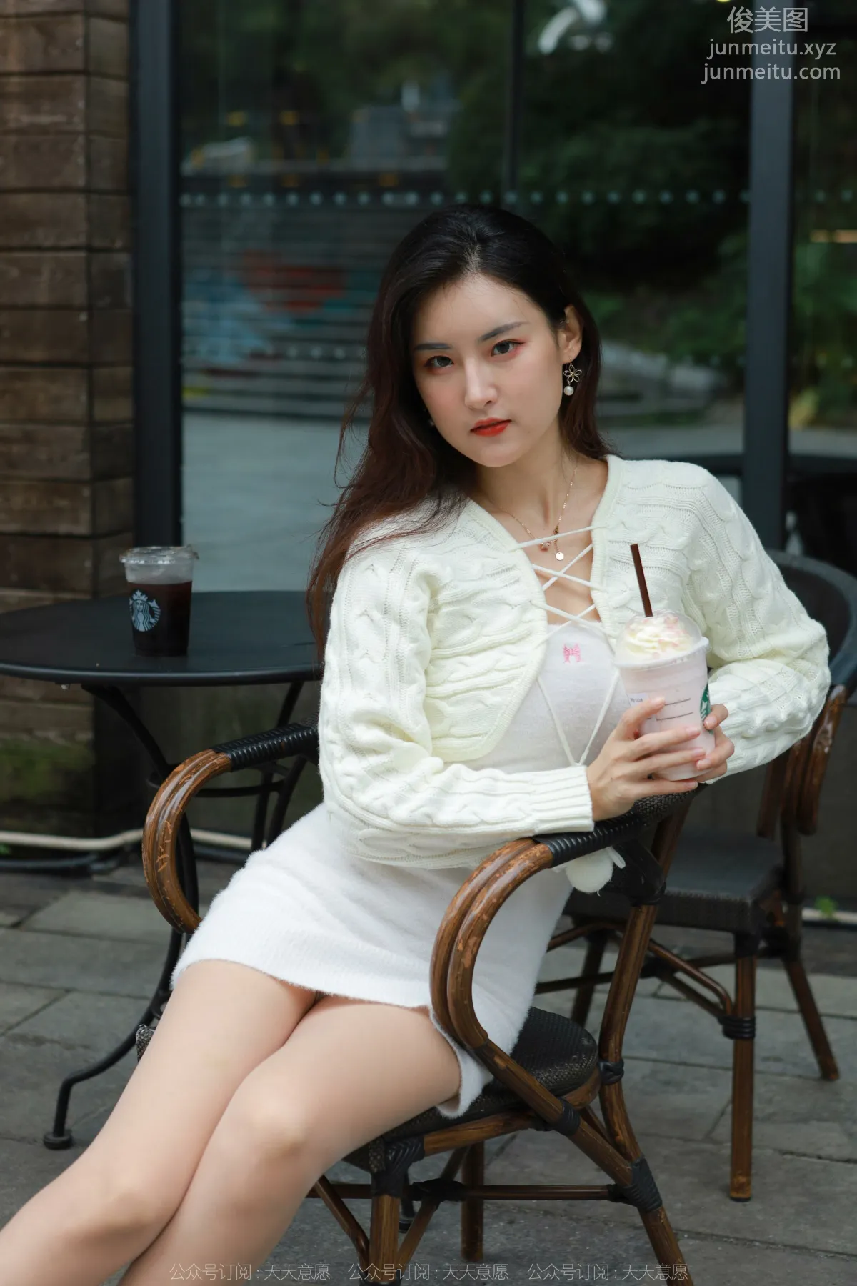 [IESS] 2022.05.21 Silk Enjoyer 1094: Xiao Bao, White Bodycon Dress [87P] photo 7
