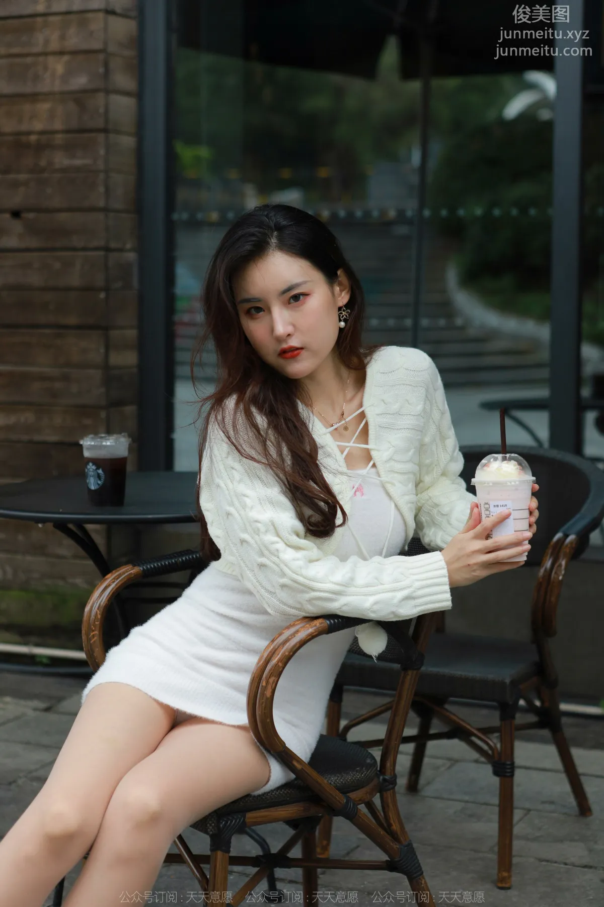 [IESS] 2022.05.21 Silk Enjoyer 1094: Xiao Bao, White Bodycon Dress [87P] photo 13