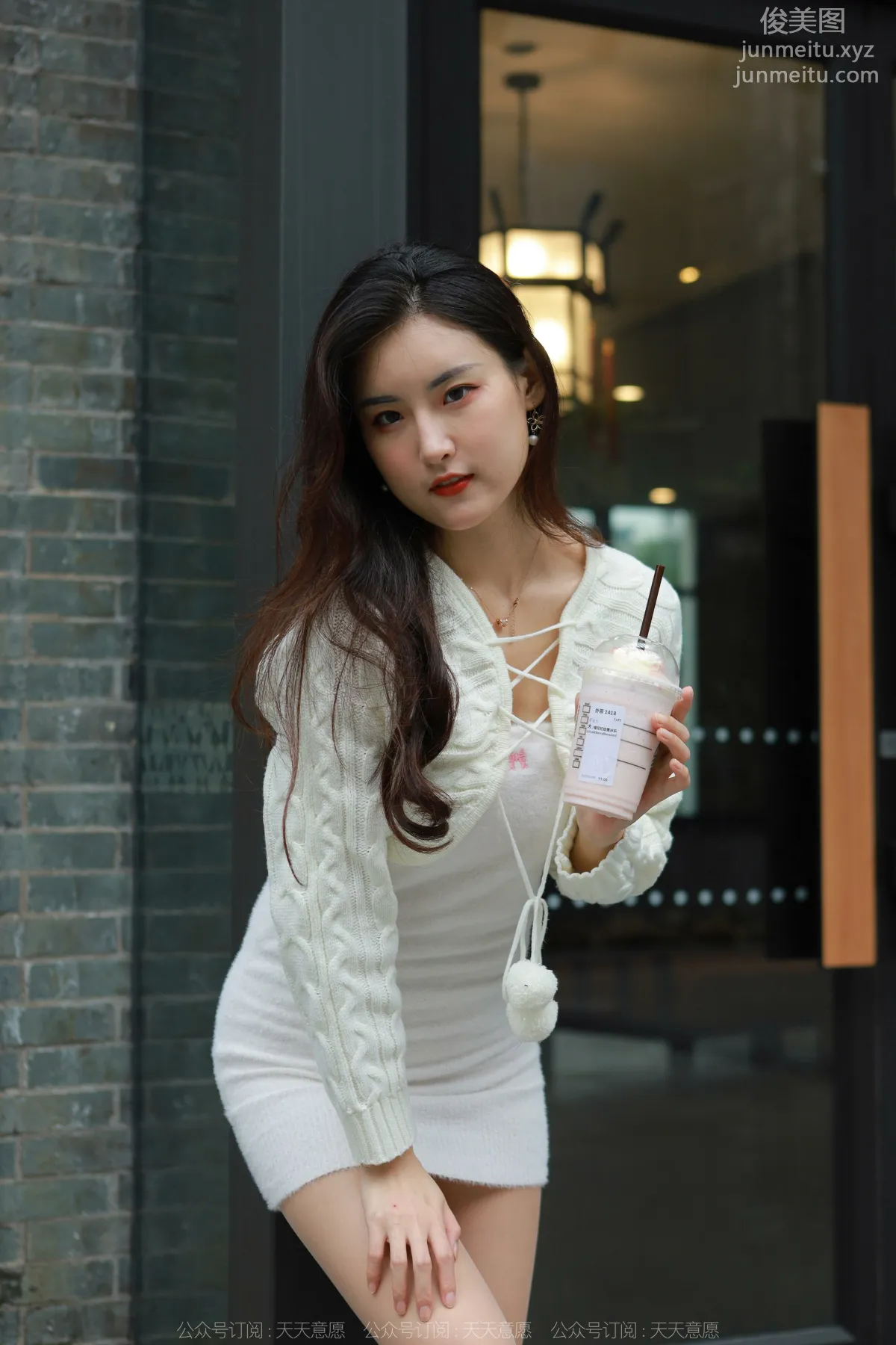 [IESS] 2022.05.21 Silk Enjoyer 1094: Xiao Bao, White Bodycon Dress [87P] photo 19