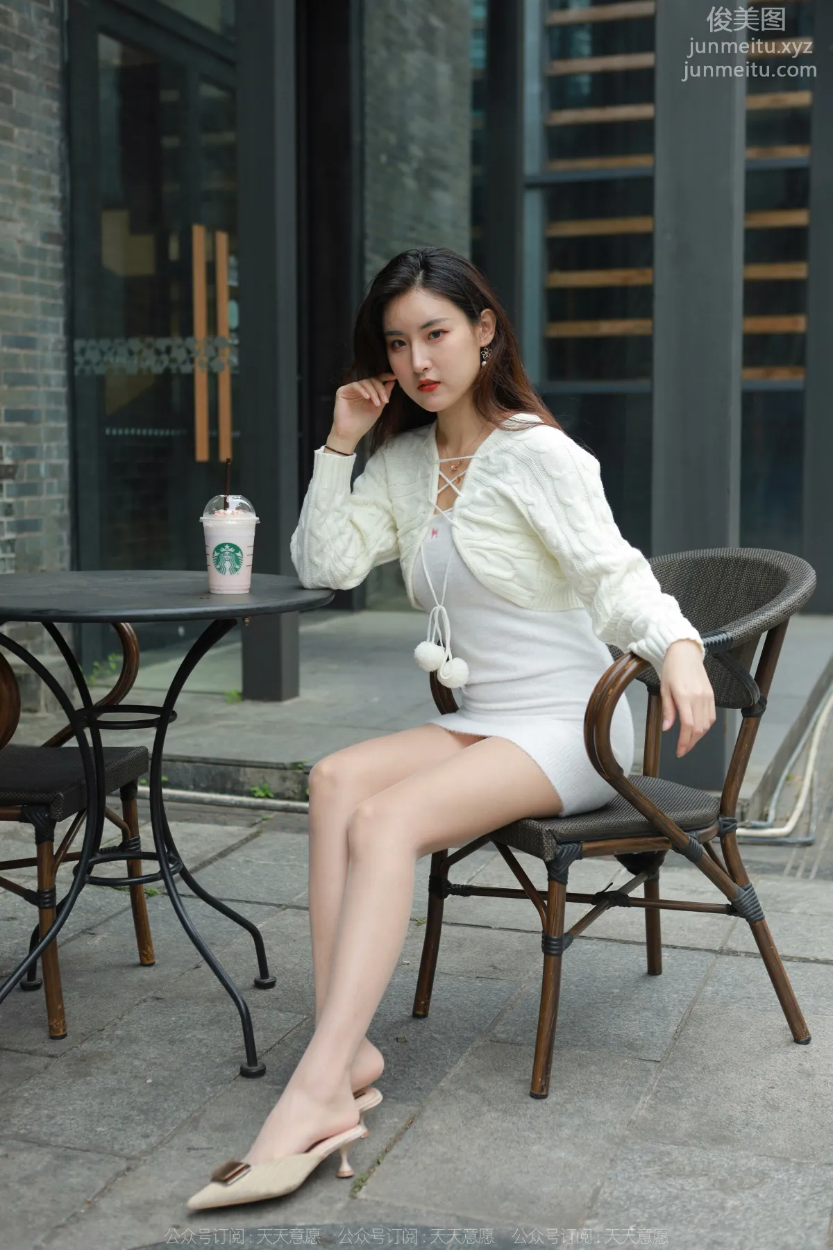 [IESS] 2022.05.21 Silk Enjoyer 1094: Xiao Bao, White Bodycon Dress [87P] photo 37