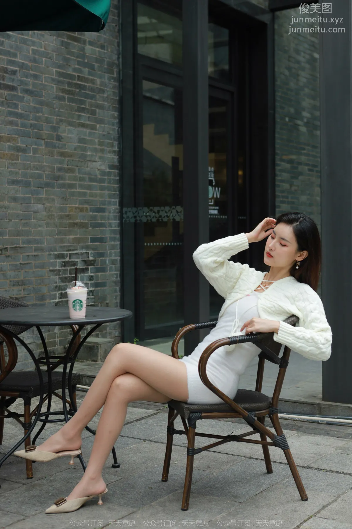 [IESS] 2022.05.21 Silk Enjoyer 1094: Xiao Bao, White Bodycon Dress [87P] photo 50