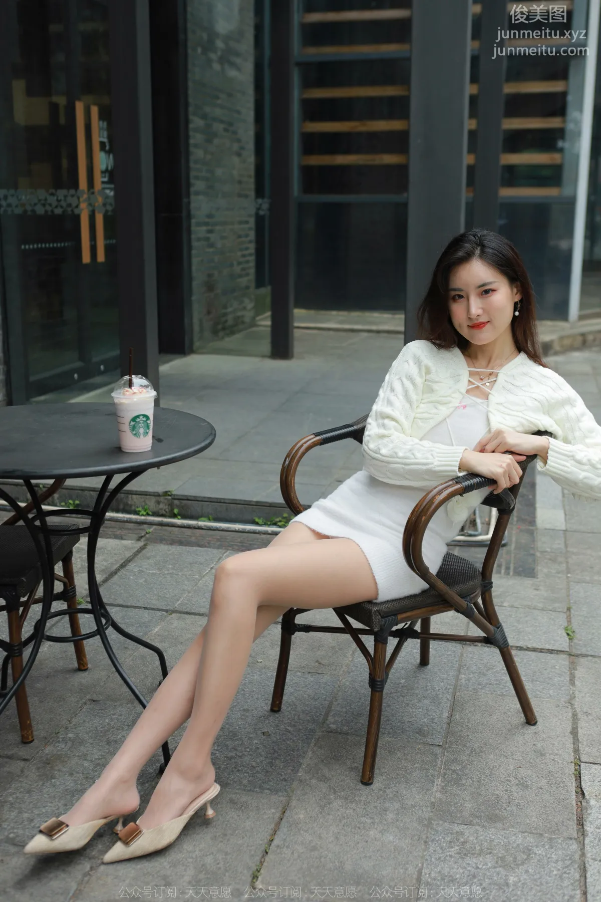 [IESS] 2022.05.21 Silk Enjoyer 1094: Xiao Bao, White Bodycon Dress [87P] photo 55