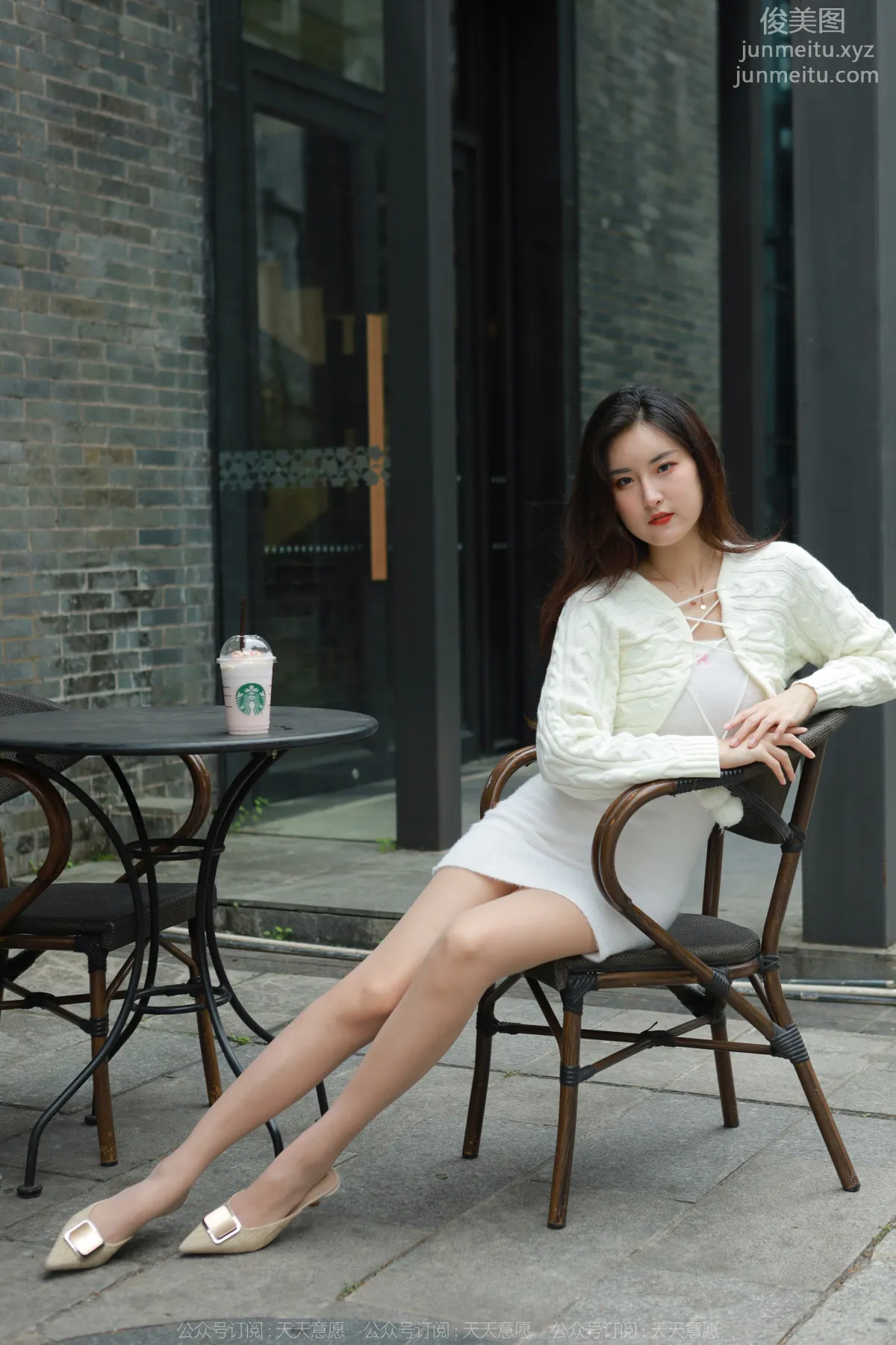 [IESS] 2022.05.21 Silk Enjoyer 1094: Xiao Bao, White Bodycon Dress [87P] photo 56