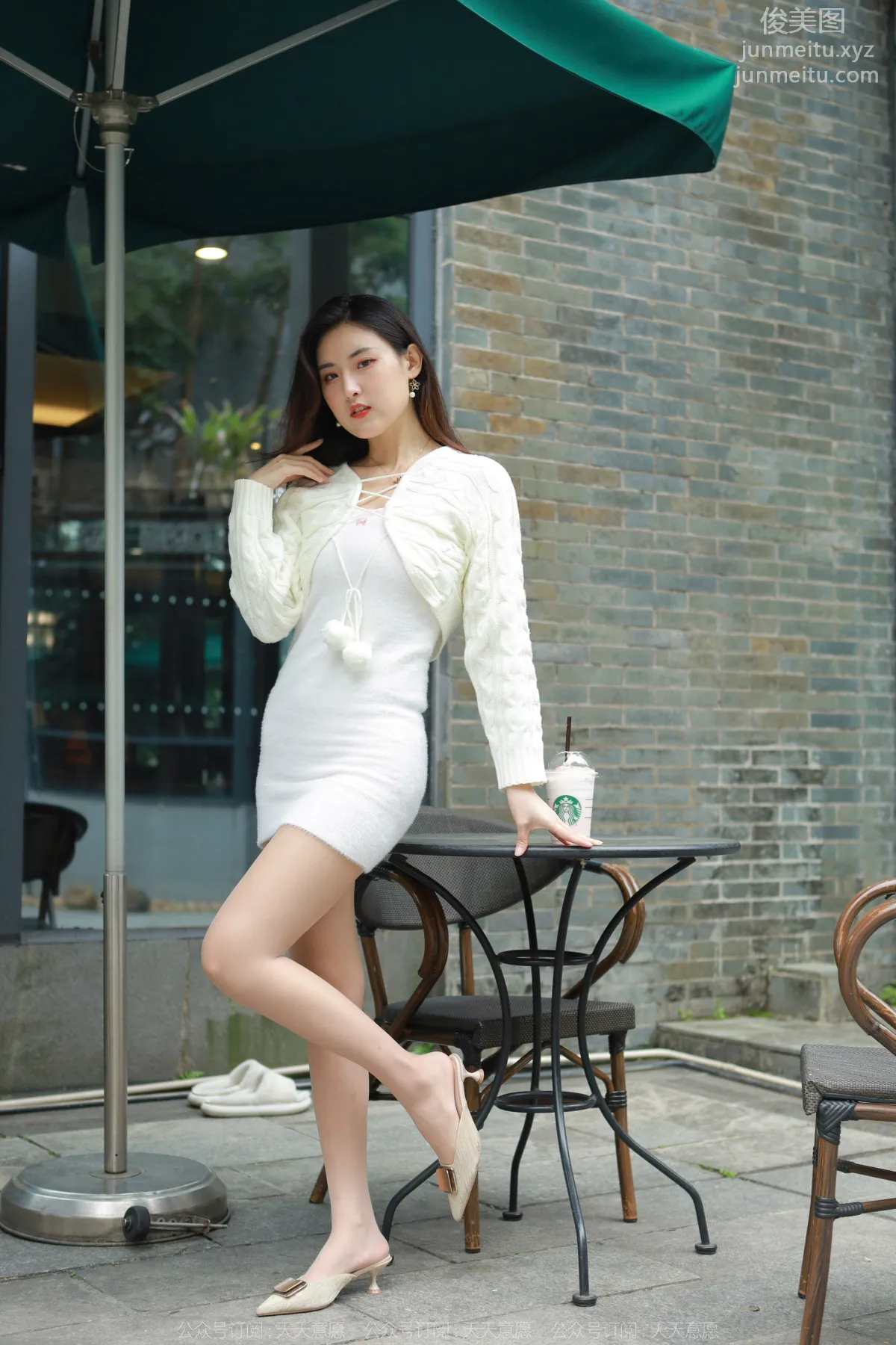 [IESS] 2022.05.21 Silk Enjoyer 1094: Xiao Bao, White Bodycon Dress [87P] photo 59