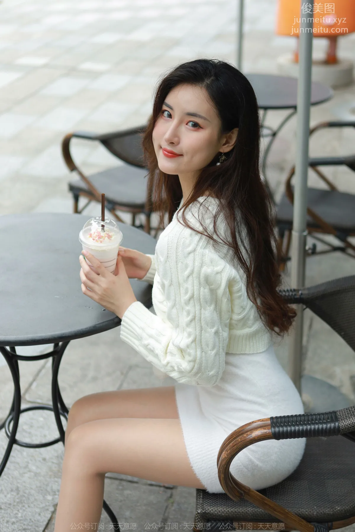 [IESS] 2022.05.21 Silk Enjoyer 1094: Xiao Bao, White Bodycon Dress [87P] photo 66