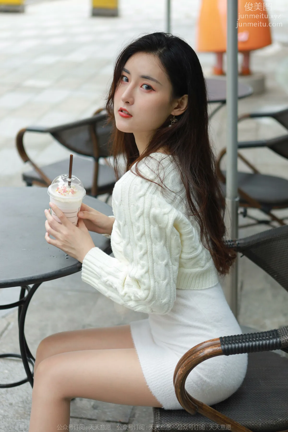 [IESS] 2022.05.21 Silk Enjoyer 1094: Xiao Bao, White Bodycon Dress [87P] photo 67