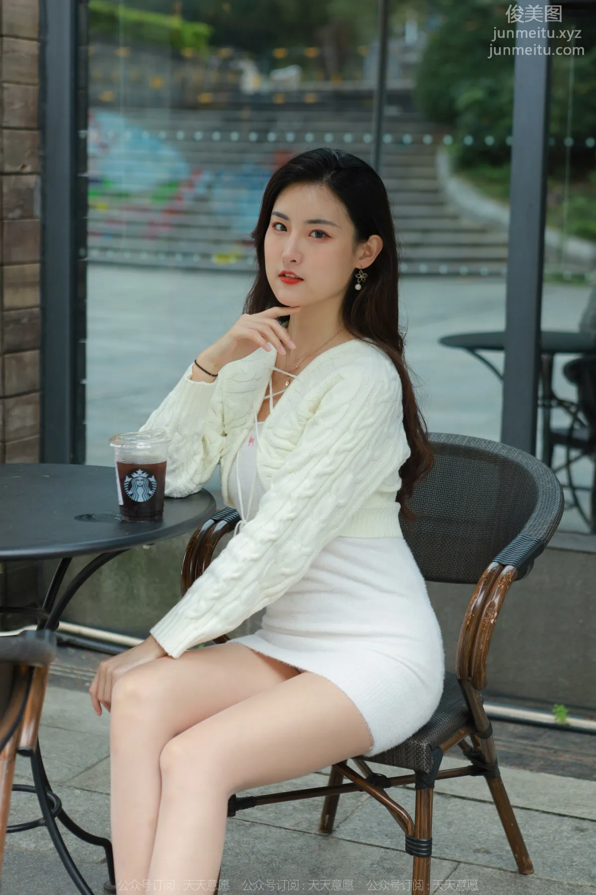 [IESS] 2022.05.21 Silk Enjoyer 1094: Xiao Bao, White Bodycon Dress [87P] photo 76