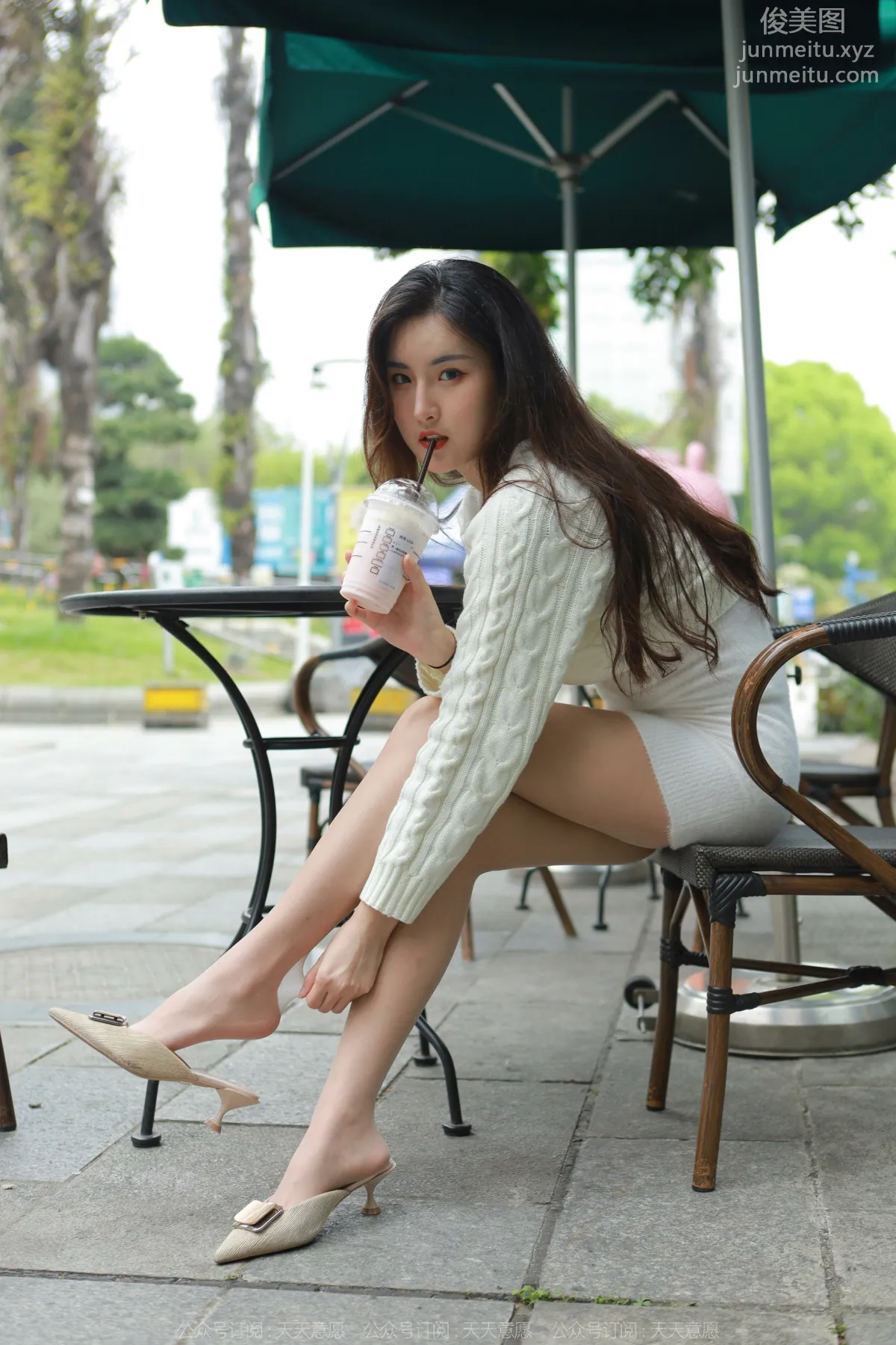 [IESS] 2022.05.21 Silk Enjoyer 1094: Xiao Bao, White Bodycon Dress [87P] photo 84