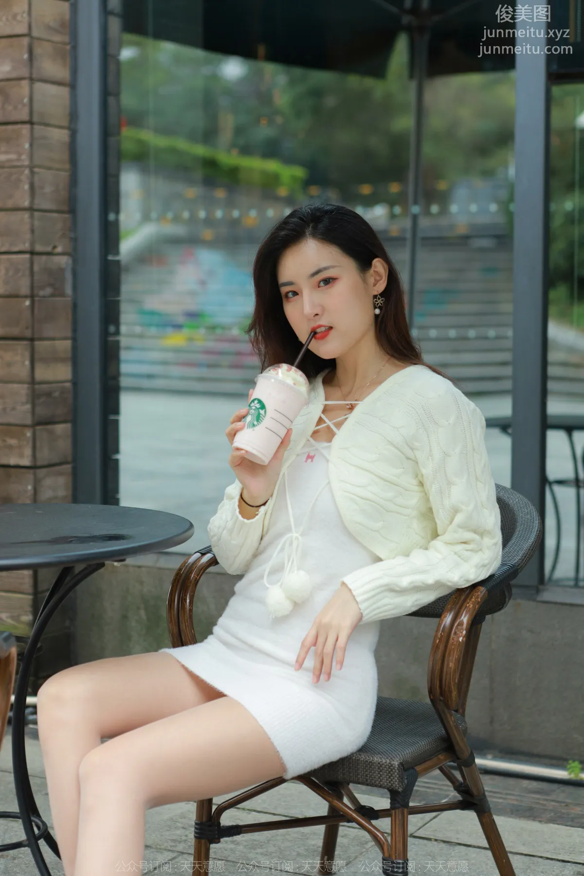 [IESS] 2022.05.21 Silk Enjoyer 1094: Xiao Bao, White Bodycon Dress [87P] photo 86