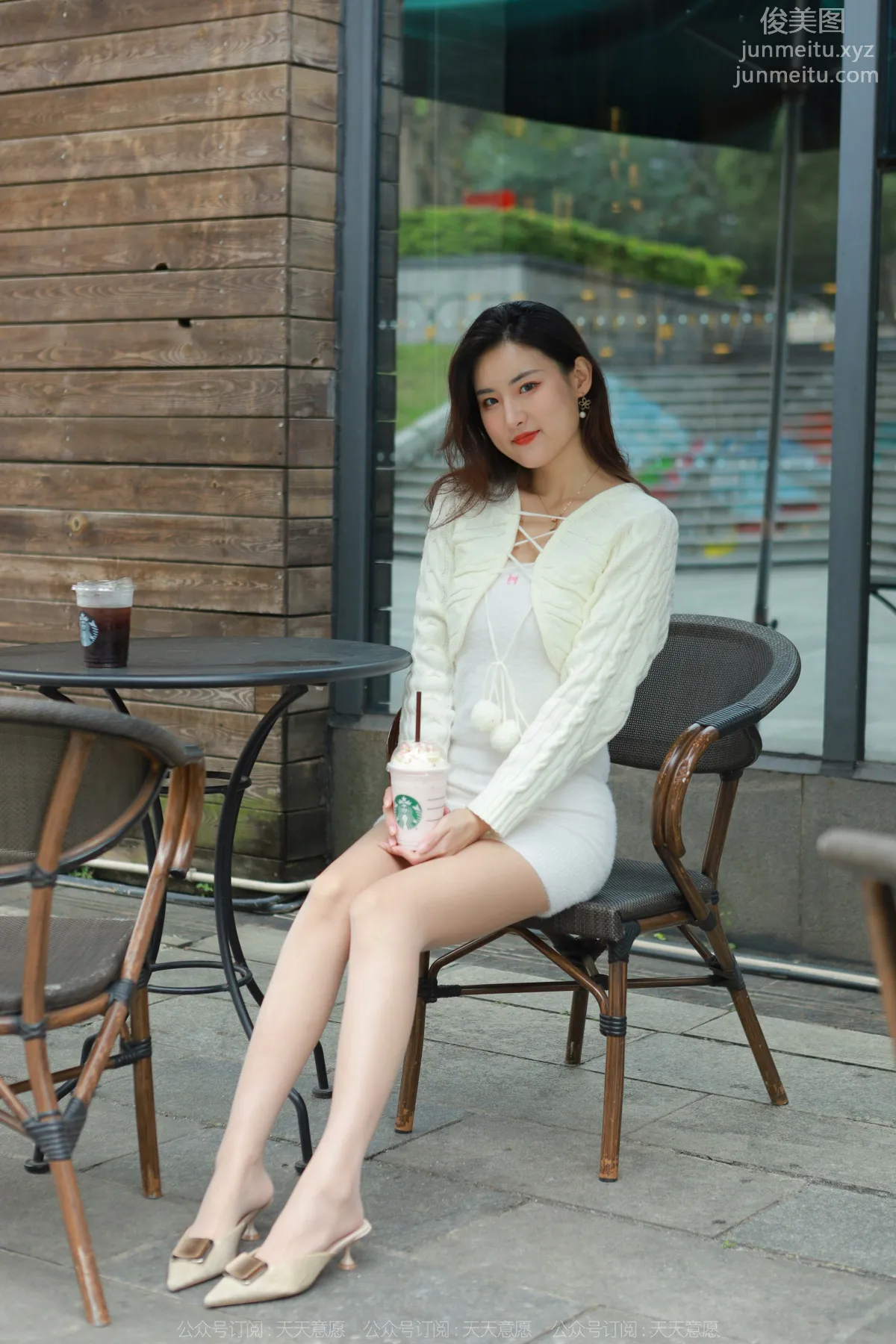[IESS] 2022.05.21 Silk Enjoyer 1094: Xiao Bao, White Bodycon Dress [87P] photo 87