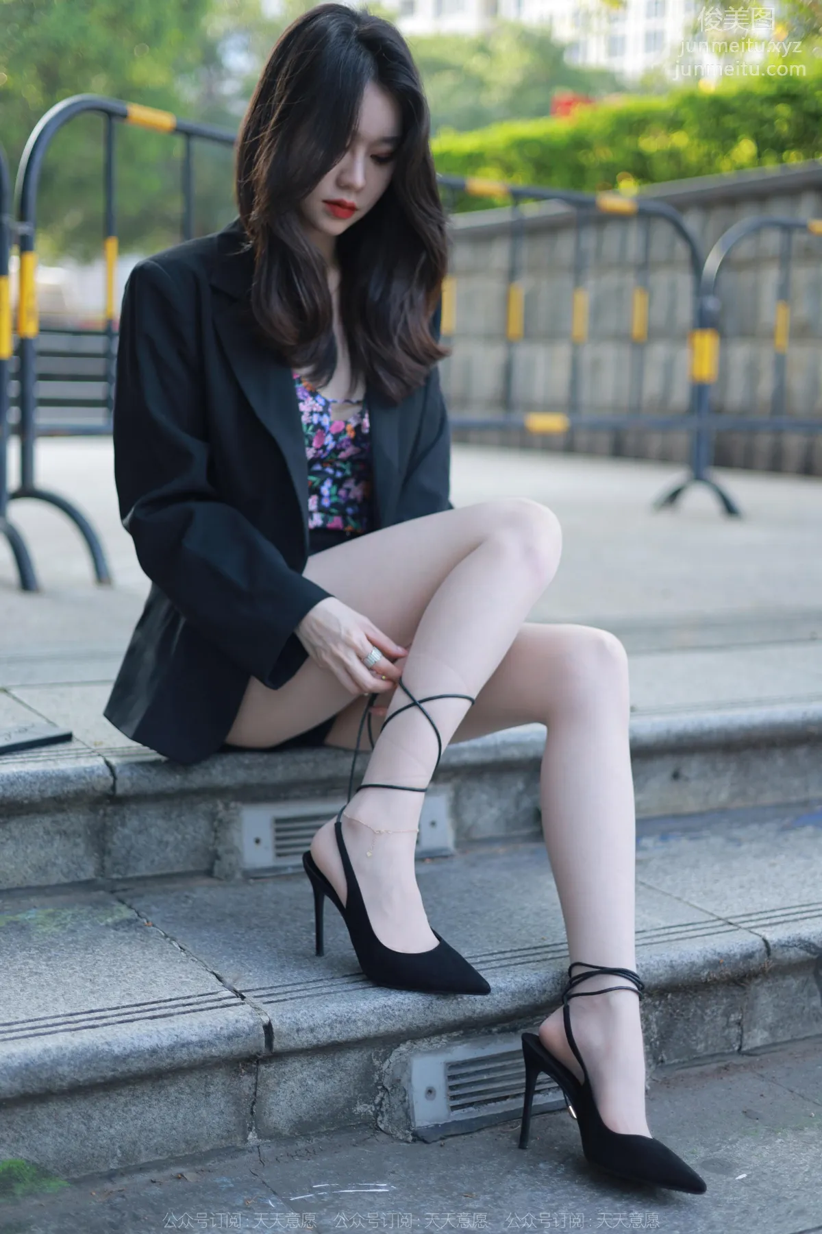 [IESS] 2022.05.24 Silk Enjoyer 1097: Jia Ye, April Special [79P] photo 1